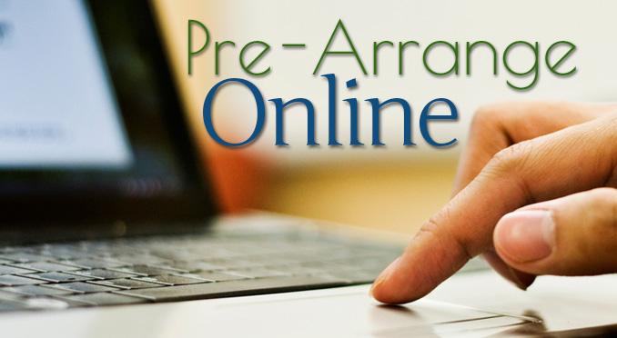 Pre-Arrange your funeral online through Fee & Sons Funeral Home
