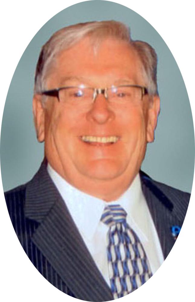 Reg Fee, Owner and Licensed Funeral Director of Fee & Sons Funeral Home